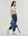 Vêtements Femme T-shirts manches courtes Desigual TS_MICKEY LACROIX Blanc