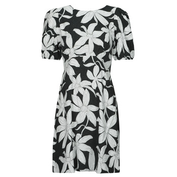 Vêtements Femme Robes courtes Desigual VEST_NASHVILLE Noir / Blanc