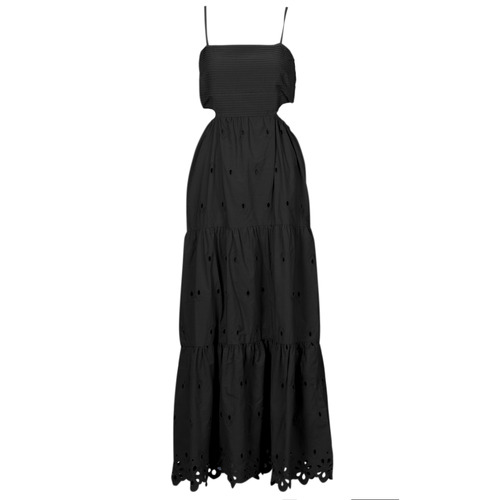 Vêtements Femme Robes longues Desigual VEST_MALVER Noir