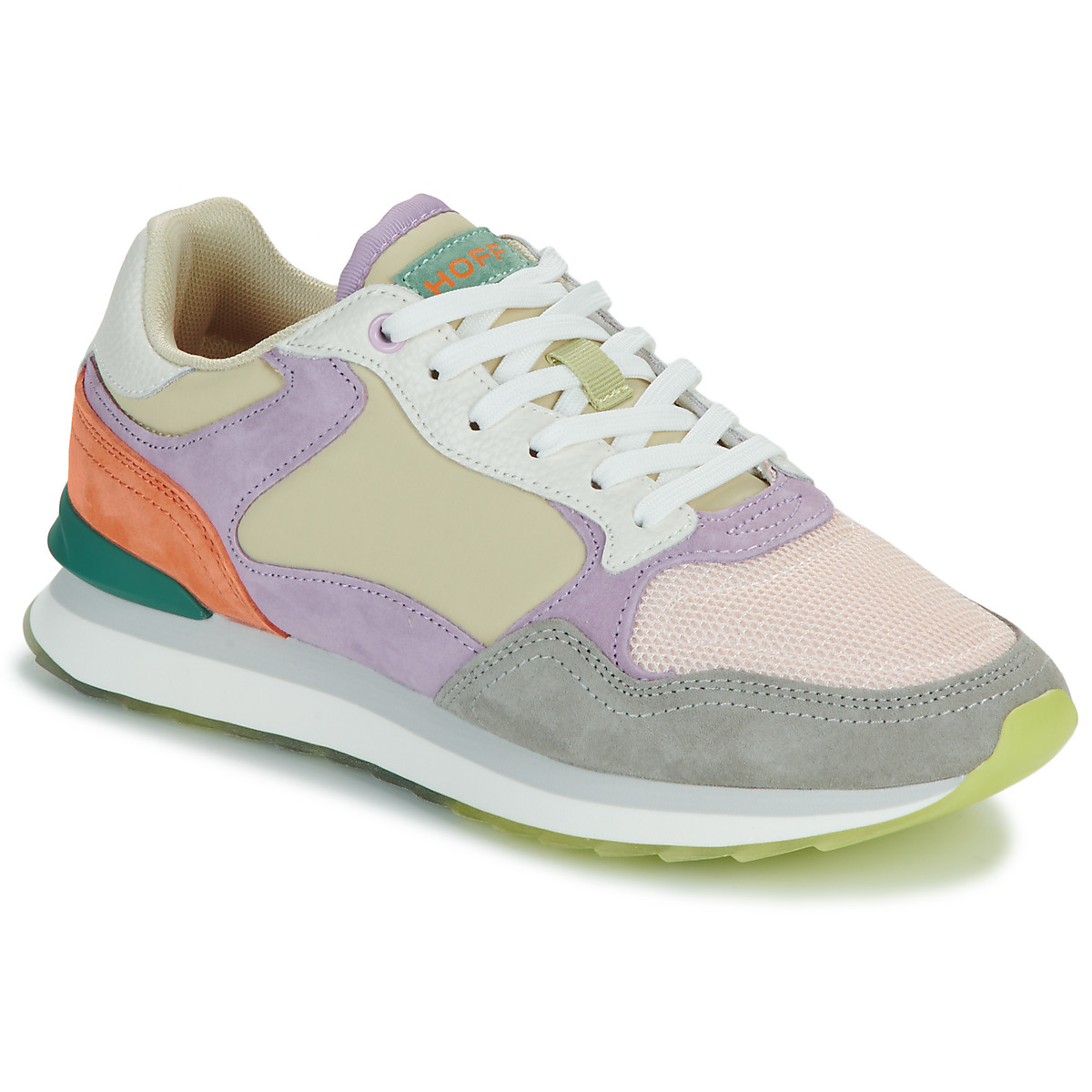 Chaussures Femme Baskets basses HOFF DANA POINT Gris / Violet / Beige