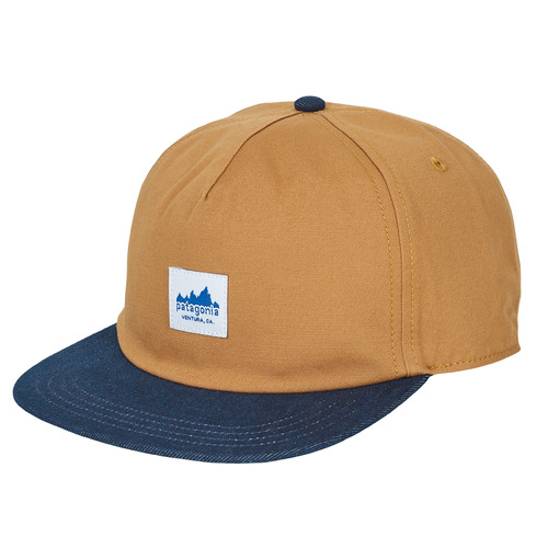 Accessoires textile Homme Casquettes Patagonia Range Cap Marine / Camel