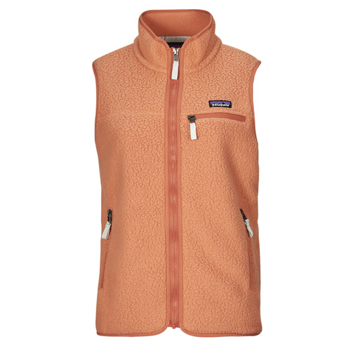 Vêtements Femme Polaires Patagonia W's Retro Pile Vest Orange