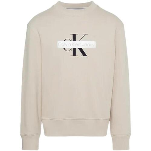 Vêtements Homme Sweats Calvin Klein Jeans  Beige