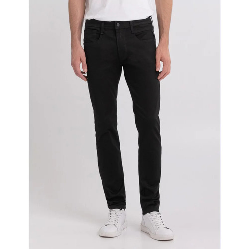 Vêtements Homme Jeans Replay - PANTALON Noir