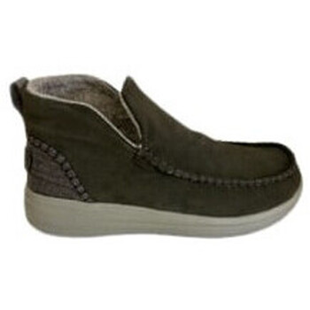 Chaussures Femme Bottines Dude CHAUSSURES  DENNY SUEDE Vert