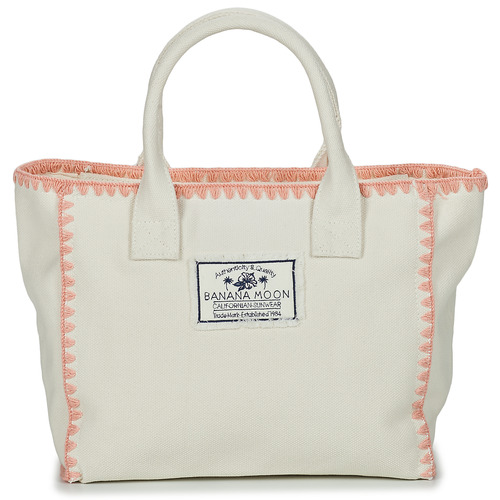 Sacs Femme Cabas / Sacs shopping Banana Moon ANI LOHAN Blanc