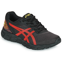 Chaussures Enfant Baskets basses Asics QUANTUM LYTE GS Noir / Rouge