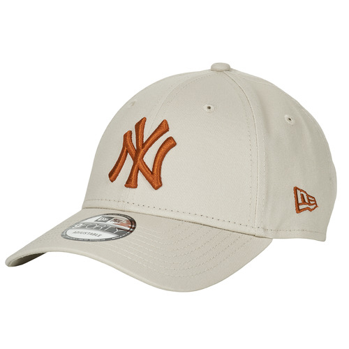 Accessoires textile Casquettes New-Era LEAGUE ESSENTIAL 9FORTY NEW YORK YANKEES Beige / Marron