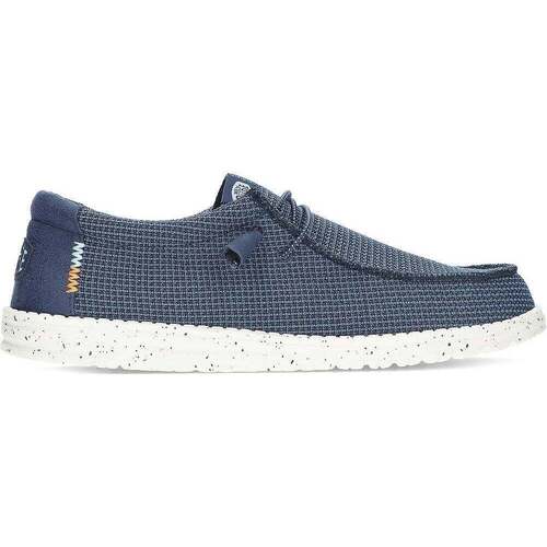 Chaussures Homme Derbies & Richelieu Dude CHAUSSURES DE SPORT EN MAILLE  WALLY 40403 Bleu