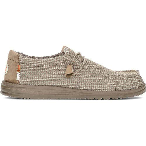 Chaussures Homme Derbies & Richelieu Dude CHAUSSURES DE SPORT EN MAILLE  WALLY 40403 Beige