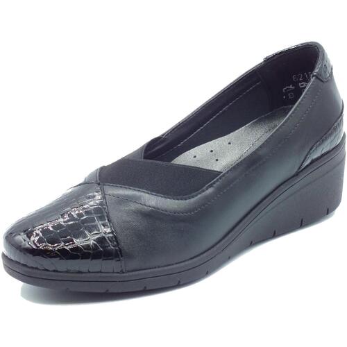 Chaussures Femme Mocassins Melluso K91616D Noir