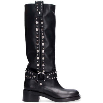 Chaussures Femme Bottes ville Strategia  Noir