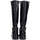 Chaussures Femme Bottes ville Strategia  Noir