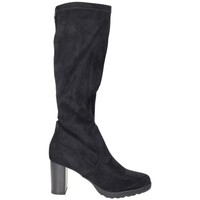 Chaussures Femme Bottes ville Mysoft  Noir