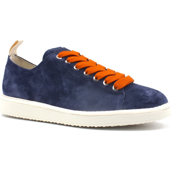 Chaussures Homme Multisport Panchic Sneaker Uomo Cobalt Burnt Orange P01M00100222016 Bleu