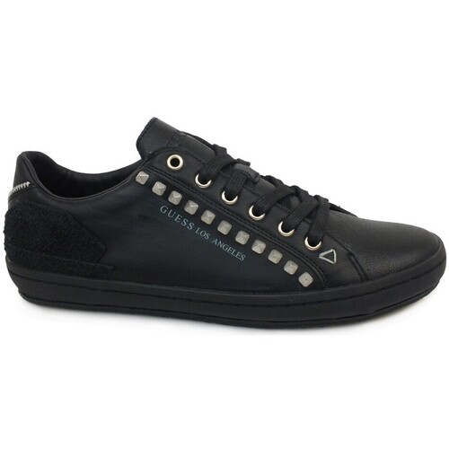 Chaussures Homme Multisport Guess Sneaker Black FMLOW4ELE12 Noir