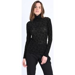 Vêtements Femme Pulls Molly Bracken T1294CBH-SILVER BLACK Noir