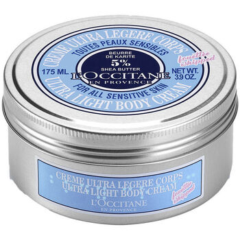 Beauté Hydratants & nourrissants L'occitane Karite Creme Ultra Legere Corps 200 Ml 