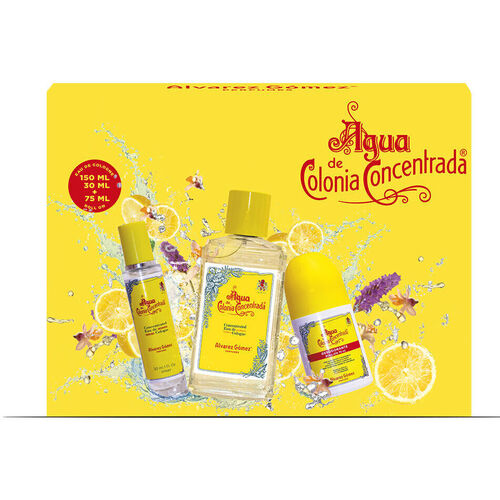 Beauté Eau de toilette Alvarez Gomez Lot D&39;eau De Cologne Concentrée 