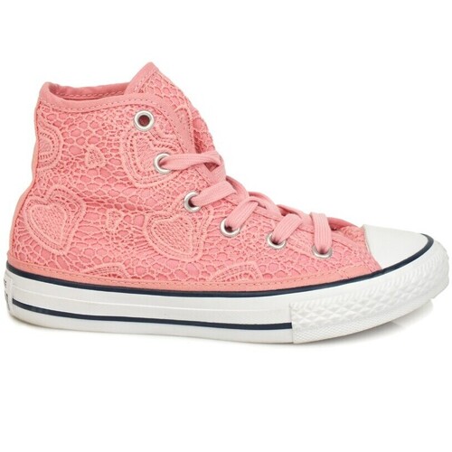 Chaussures Multisport Converse C.T. All Star Pink White 661035C Rose