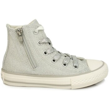 Chaussures Multisport Converse C.T. All Star Silver White 661008C Gris