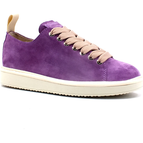 Chaussures Femme Multisport Panchic Sneaker Donna Lilac Powder Pink P01W00100222012 Violet