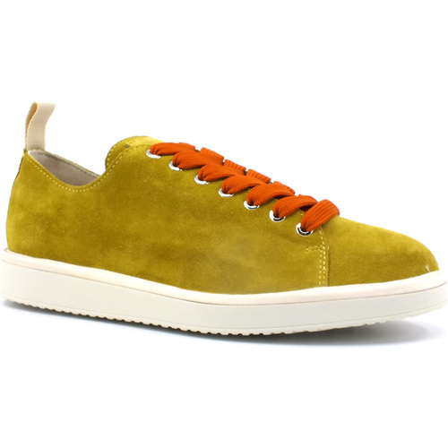 Chaussures Homme Multisport Panchic Sneaker Uomo Citron Burnt Orange P01M00100222004 Jaune