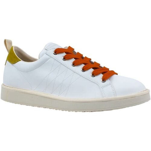 Chaussures Homme Multisport Panchic Sneaker Uomo White Citron Burnt Orange P01M00200243002 Blanc