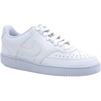 Chaussures Femme Multisport Nike Court Vision Lo Sneaker Donna White DH3158-100 Blanc