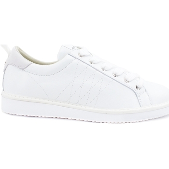 Chaussures Homme Multisport Panchic Low Cut Sneaker Uomo Pelle Nubuk White P01M16001LK1 Blanc