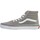 Chaussures Femme Baskets montantes Vans Basket Montante Cuir Sk8-Hi Gris