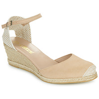 Chaussures Femme Sandales et Nu-pieds So Size PILILI Beige