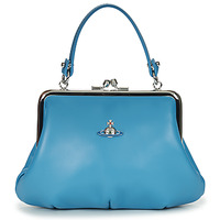 Sacs Femme Sacs porté main Vivienne Westwood GRANNY FRAME PURSE Bleu