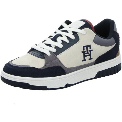 Chaussures Homme Baskets mode Tommy Hilfiger  Bleu