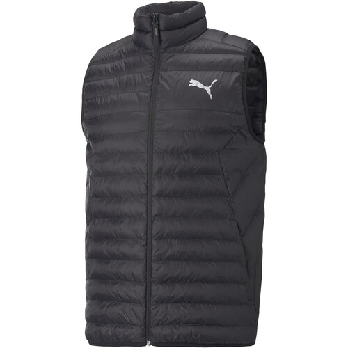 Vêtements Homme Blousons Puma Doudoune sans manches PackLite Noir