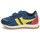 Chaussures Enfant Baskets basses Gola AUSTIN STRAP Marine / Jaune