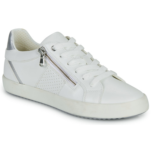 Chaussures Femme Baskets basses Geox BLOMIEE Blanc