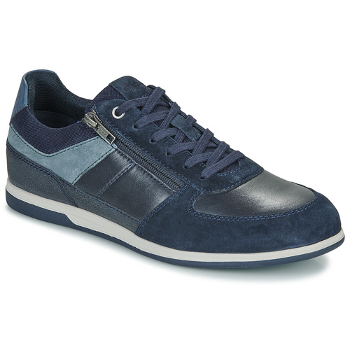 Chaussures Homme Baskets basses Geox U RENAN Marine