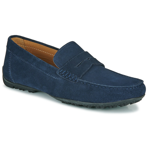 Chaussures Homme Mocassins Geox U KOSMOPOLIS + GRIP Marine