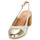 Chaussures Femme Escarpins Karston DUNE Beige /Doré