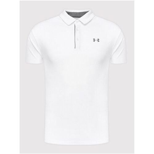 Vêtements Homme T-shirts & Polos Under Armour 1290140-100 Blanc