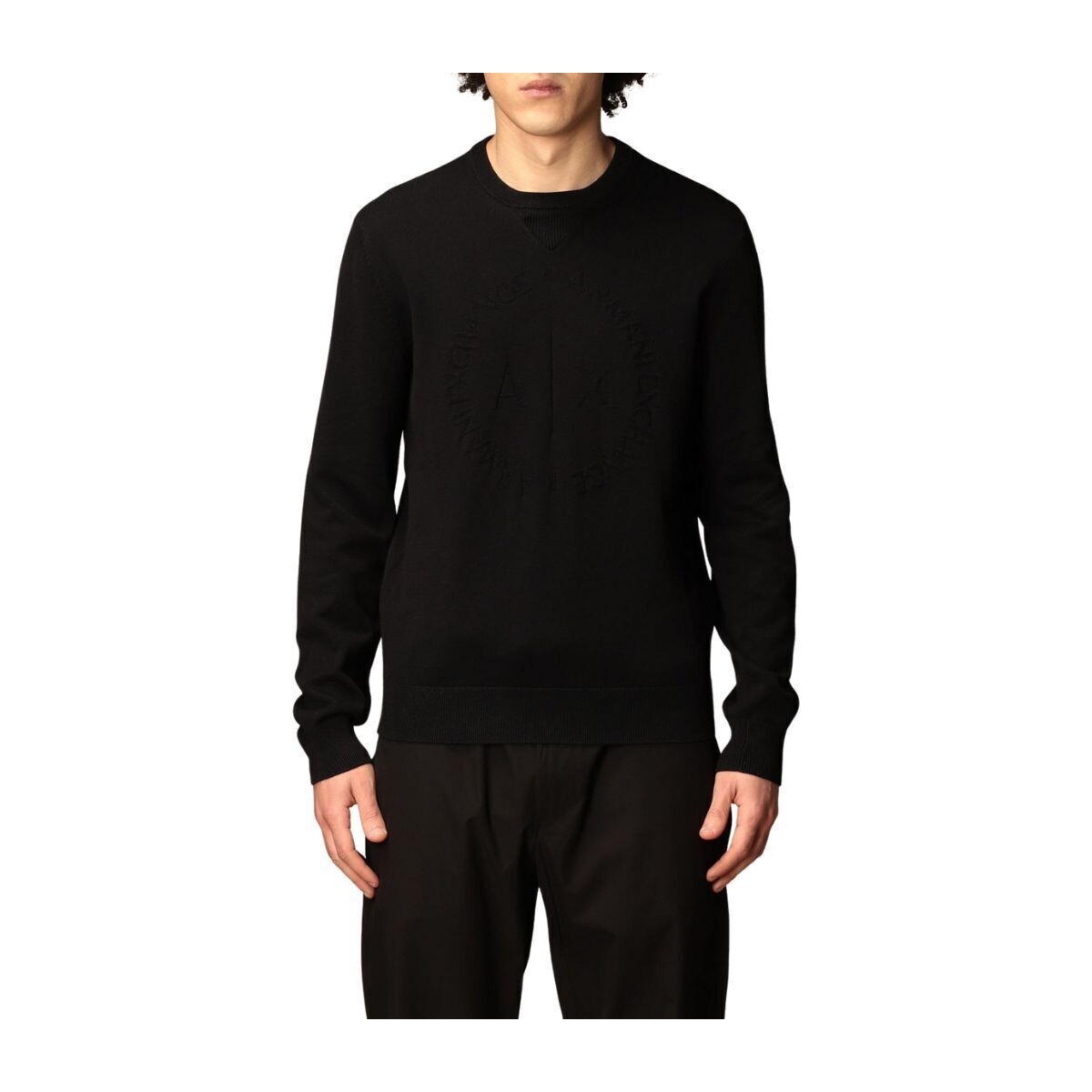 Vêtements Homme Pulls EAX  Noir