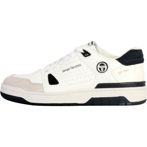 Chaussures Homme Baskets basses Sergio Tacchini Basket à Lacets Milano Multicolore