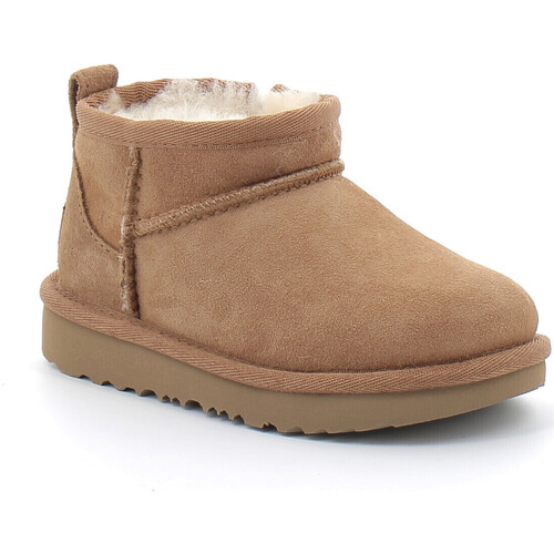 Chaussures Enfant Boots UGG Utra Mini Babies Marron