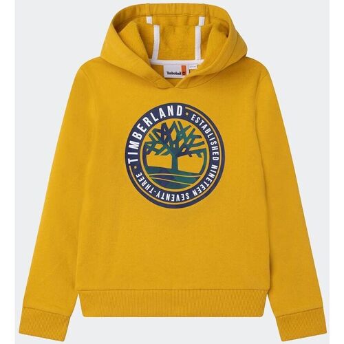 Vêtements Garçon Sweats Timberland  Jaune