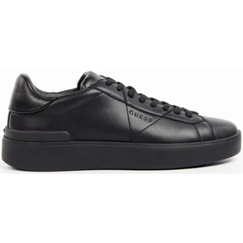 Chaussures Homme Baskets basses Guess parma Noir