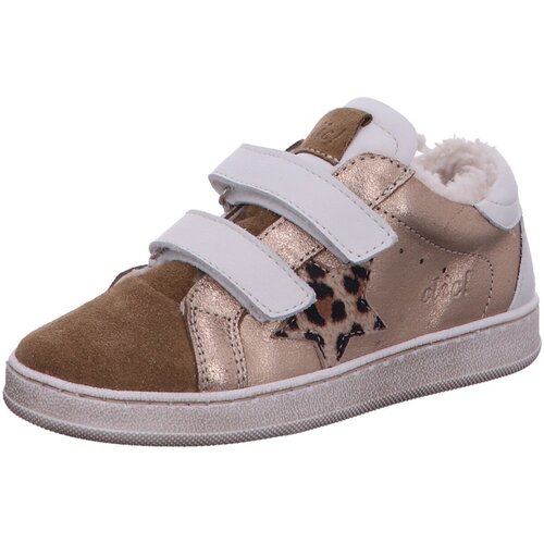 Chaussures Fille Baskets mode Clic  Marron