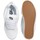 Chaussures Homme Baskets basses Vans Basket Cuir Knu Skool Blanc