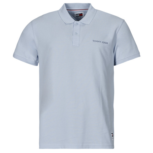 Vêtements Homme Polos manches courtes Tommy Jeans TJM REG CLASSIC POLO Bleu