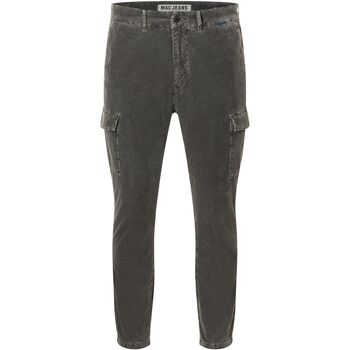 Vêtements Homme Pantalons Mac Chino Griffin Cargo Anthracite Gris